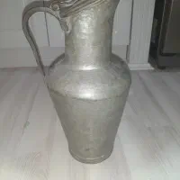 پارچ درب دار مسی قدیمی|صنایع دستی و سایر لوازم تزئینی|اردبیل, |دیوار