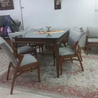 میز غذاخوری ۸ نفره