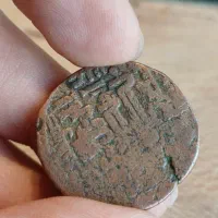 سکه میخی عتیقه کلکسیونی