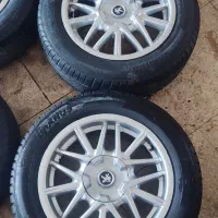 رینگ و لاستیک خرچنگی 15