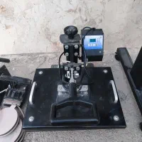 فروش فوری مجموعه کامل دستگاه های چاپ لباس و لیوان|ماشین‌آلات صنعتی|قم, پردیسان|دیوار