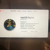 لب تاپ macbook pro 2014|رایانه همراه|تهران, فردوس|دیوار