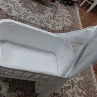 فروش پک تخت وگهواره و کالسکه  وصندلی ماشین کودک|تخت و صندلی بچه|سنندج, |دیوار
