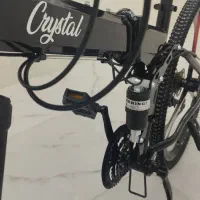 دوچرخه تاشو crystal کاملا نو|دوچرخه، اسکیت، اسکوتر|شیراز, دروازه قران|دیوار