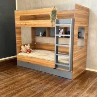 تخت دوطبقه بستا نردبامی