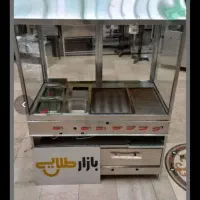 سنگ چدن ۶۰ در ۴۰ ساندویچی فر ترکیبی سفارشی|کافی‌شاپ و رستوران|تهران, مطهری|دیوار