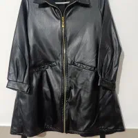 کاپشن چرم جنس خوب ،بدون پوسته شدن با ضمانت|لباس|فلاورجان, |دیوار