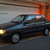 پراید 131se صندوق دار بنزینی بدون رنگ و کم کارکرد