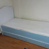 تخت و کمد نوجوان با تشک ۱۸۰ در ۸۰|تخت و سرویس خواب|تهران, سید خندان (جلفا)|دیوار