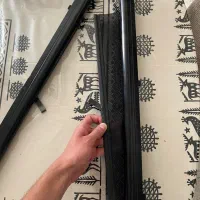 (پرده جانبی ۲۰۶/۲۰۷)پرده شیشه های عقب پژو 206 RC|قطعات یدکی و لوازم جانبی|تهران, بهار|دیوار