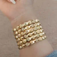 النگو اماراتی کپی طلا|بدلیجات|قم, باغ شریفی|دیوار