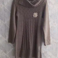 پیراهن بافت دخترانه