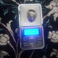 انگشتر نقره نگین شجر|جواهرات|شهر بابک, |دیوار