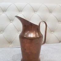 پارچ مسی قدیمی، پارچ مس ۲۹ سانت،ظرف مسی قدیمی|کلکسیون اشیاء عتیقه|تهران, پونک|دیوار