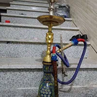 قلیان برنجی