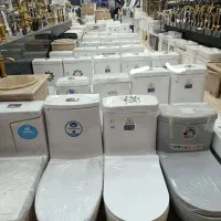 توالت فرنگی خروجی ده بدون لوازم
