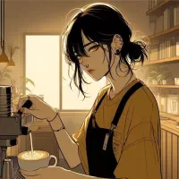 باریستا تازه کار