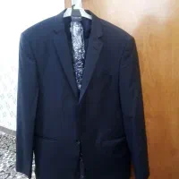کت شلوار با کراوات مردانه