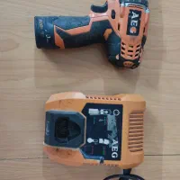 دریل شارژی آ ا گ AEG مدل bs12c2|ابزارآلات|شاهینشهر, خبرنگار|دیوار