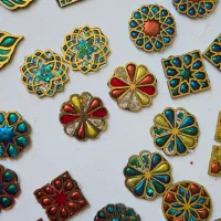 گوشوار یلدایی|بدلیجات|شیراز, ریاستی|دیوار