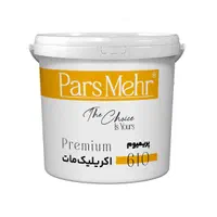 رنگ اکریلیک مات و همه کاره