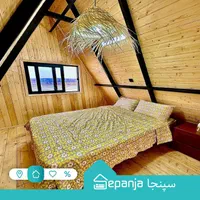 اجاره کلبه سوئیسی در روستای فولادکلا آمل|اجارهٔ کوتاه‌مدت ویلا و باغ|امامزاده عبدالله, |دیوار