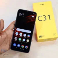 گوشی پوکو مدلC31 .64G .رام4