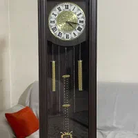 ساعت ایستاده چوبی کلاسیک