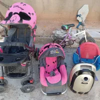 وسایل بچه ساعت کمد وتوره ماهی