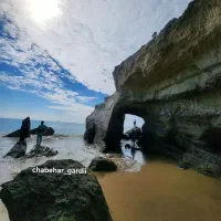 چابهار گردی لیدر محلی ماشین تاکسی زرد دولتی