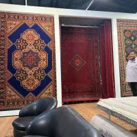 فرش مدرن/پتینه/کلاسیک با تنوع رنگ و قیمت|فرش|شیراز, لاله|دیوار
