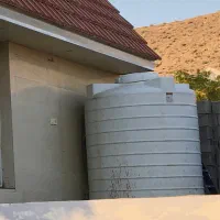 مخزن اب منبع اب تانکر اب ۵هزار لیتری