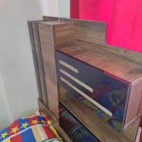 تخت نوجوان به همراه تشک
