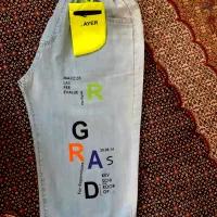 شلوارک بچگانه لی کاغذی