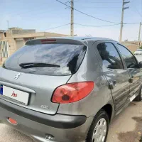 پژو۲۰۶تیپ ۲مدل ۹۰رخ در حدمدل ۹۹فرمان برقی|خودرو سواری و وانت|گنبد کاووس, |دیوار