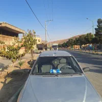 پراید ۱۴۱ مدل ۹۰ نقره‌ای