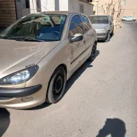 ۲۰۶مدل ۱۳۸۶تیپ۲|خودرو سواری و وانت|قدس, شهرک فرزان|دیوار