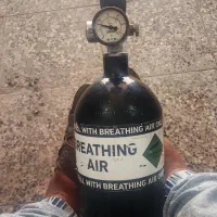 لباس غواصی شارژ کپسول غواصی و شکاری