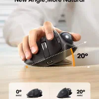 ماوس غلطکی بی‌سیم بلوتوث ProtoArc
