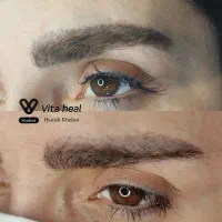 ریمو تاتو ابرو آرایش دائم و اکستنشن مژه