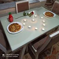 میز نهار خوری چهار نفره