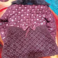 کاپشن دخترانه|کفش و لباس بچه|آزادشهر, |دیوار