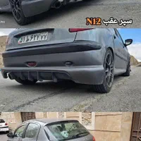 ارسی سپر wrc گلگیر rc+درجه ۱ ترین فایبر استان|قطعات یدکی و لوازم جانبی|مشهد, آزادشهر|دیوار