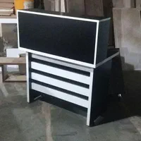 میز مدیریت آنتیک/صندلی ثابت اداری/مبل ست|دفتر کار|اراک, |دیوار