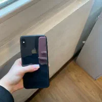 گوشی ایفون xsmax256 درحدنو بدون بازشدگی خیلی تمیز