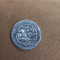 سکه خیلی قدیمی نقره