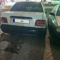 پراید مدل ۸۶ دوگانه دستی