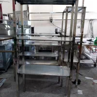 قفسه استیل سردخانه/قفسه استیل/قفسه|کافیشاپ و رستوران|کرج, بازار آهن|دیوار