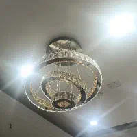 لوستر کهکشانی|لوستر و چراغ آویز|تهران, شهرک شریعتی|دیوار