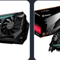 کارت گرافیک 5700xt aorus mastr